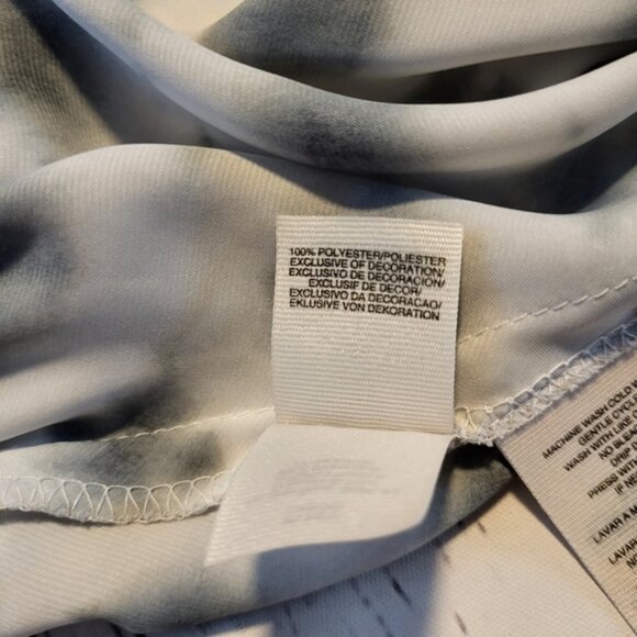 Rachel Rachel Roy White & Black Print Dress Size XL - Picture 10 of 10